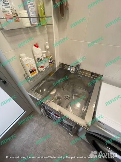 Ванны моечные 1, 2, 3х секционные