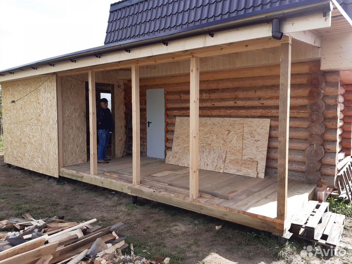 Каркасный дом под ключ