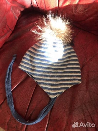 Зимняя шапка 50-52