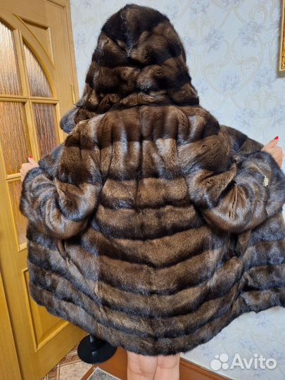 Шуба норковая 44-46бу