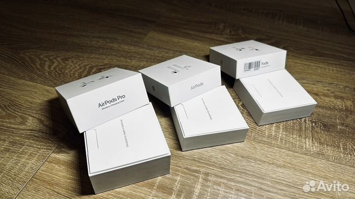 Беспроводные наушники apple airpods pro