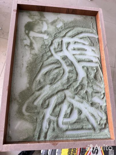 Стол для рисования песком