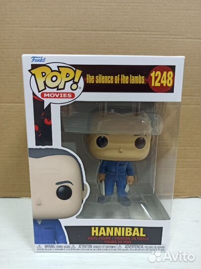 Фигурка Funko POP The Silence of the Lambs Hannib