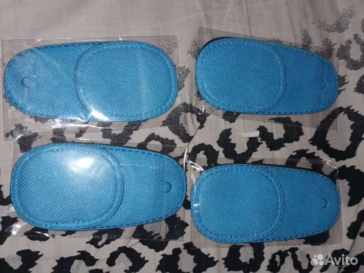 Оклюдер на очки новые