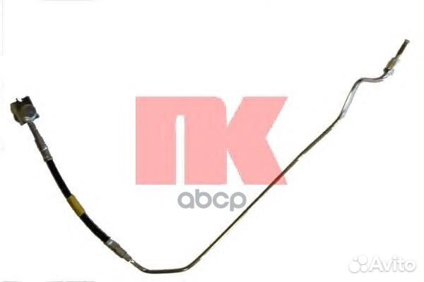 Шланг тормозной audi A6/skoda superb/VW passat