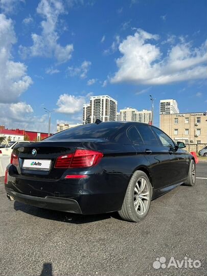 BMW 5 серия 2.0 AT, 2014, 160 000 км