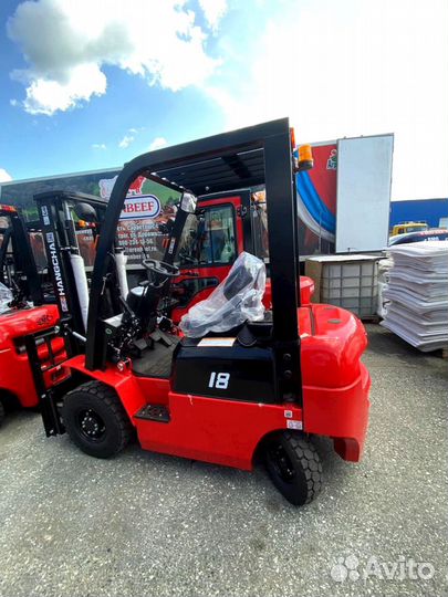 Вилочный погрузчик HANGCHA CPCD18-AG2, 2023