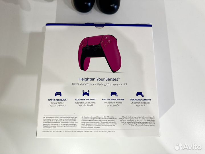Новый Геймпад DualSense Sony PS5 Nova розовый