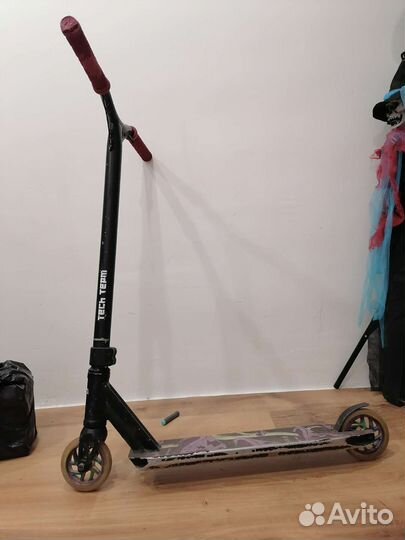 Трюковой самокат