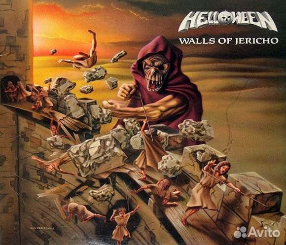 Виниловые пластинки Helloween