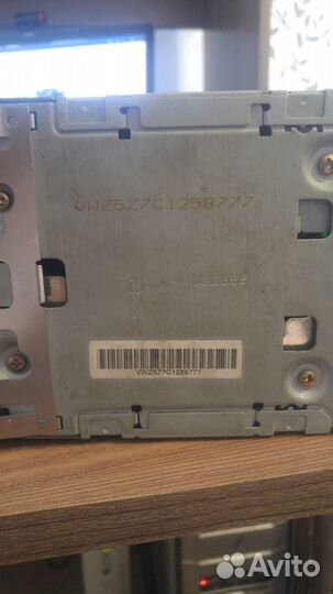 Штатная автомагнитола для фольксваген пассат б5+