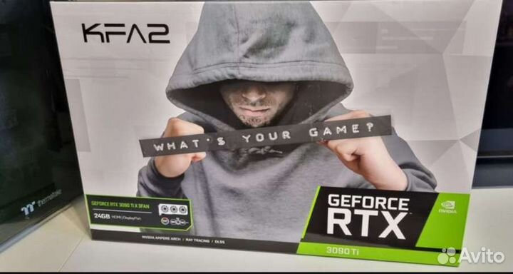 Видеокарта KFA2 Geforce RTX 3090 Ti (днс) гарантия