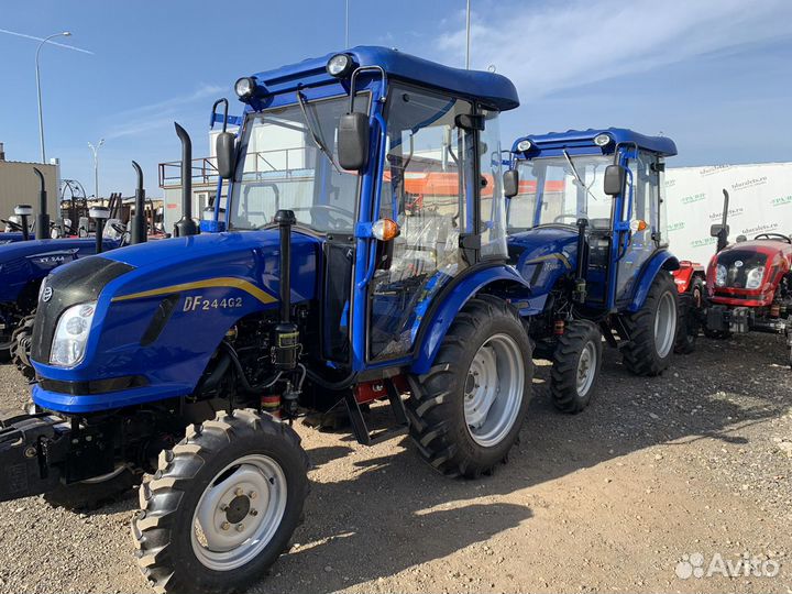 Мини-трактор DONGFENG DF-244C G2, 2023