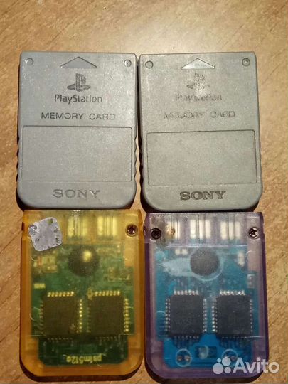 Sony playstation card