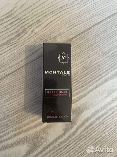 Montale Roses musk 25мл