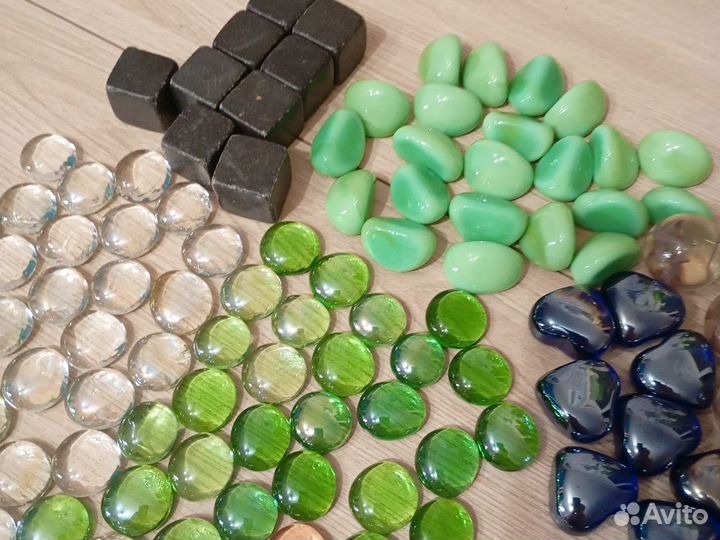Стеклянные шарики марблс