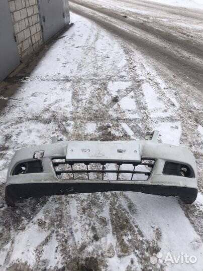 Бампер nissan almera classic