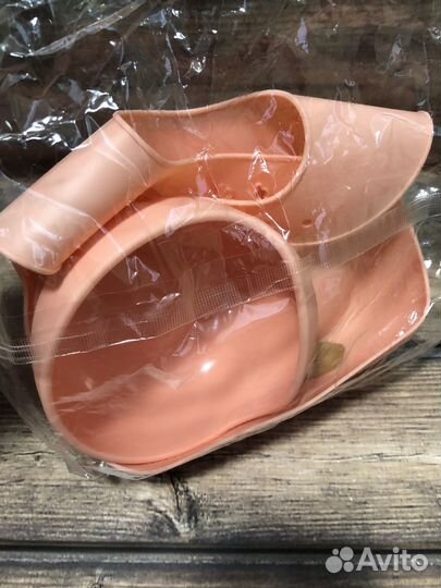 Набор детской силиконовой посуды