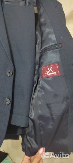 Школьный костюм для мальчика 146 синий