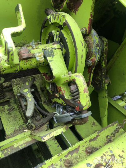 Пресс-подборщик Claas Markant, 1990