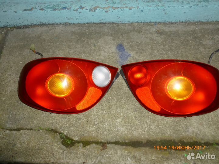 Фонари задние на Деу матиз