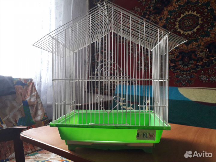 Продам клетку для волнистого попугая или хомячка