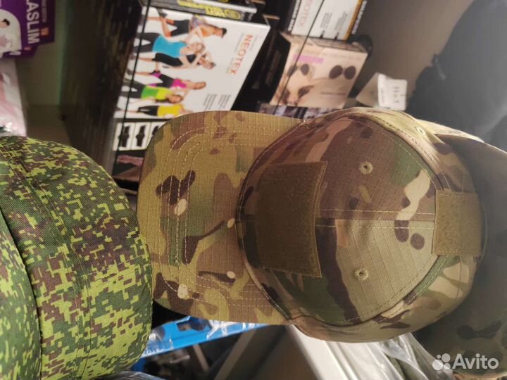 Кепка тактическая Военная бейсболка Мультикам