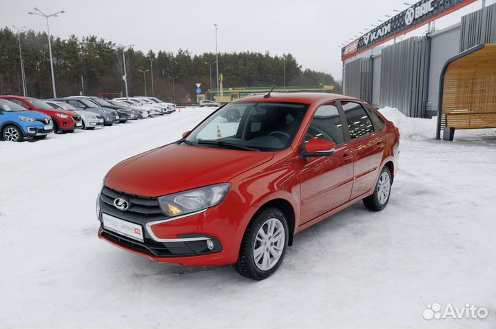 LADA Granta 1.6 МТ, 2018, 61 313 км