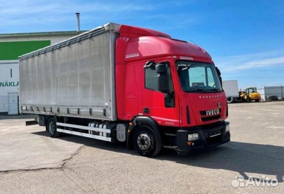 В разборке грузовик iveco,Eurocargo с 2010