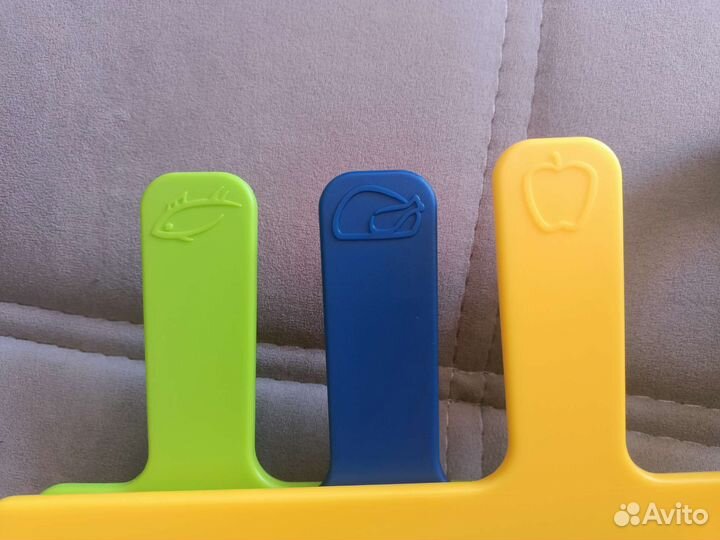 Доска разделочная пластик