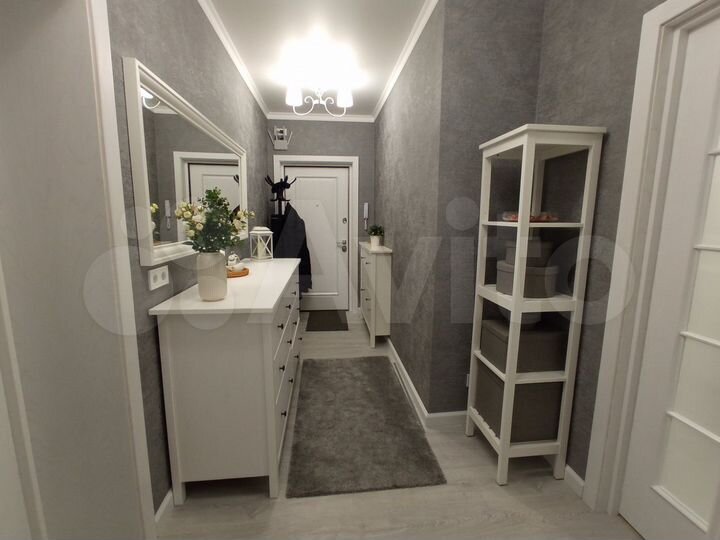 1-к. квартира, 40 м², 4/5 эт.