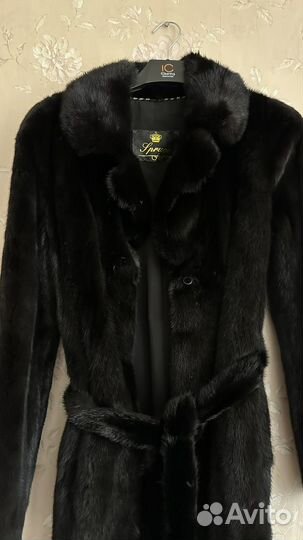 Шуба норковая