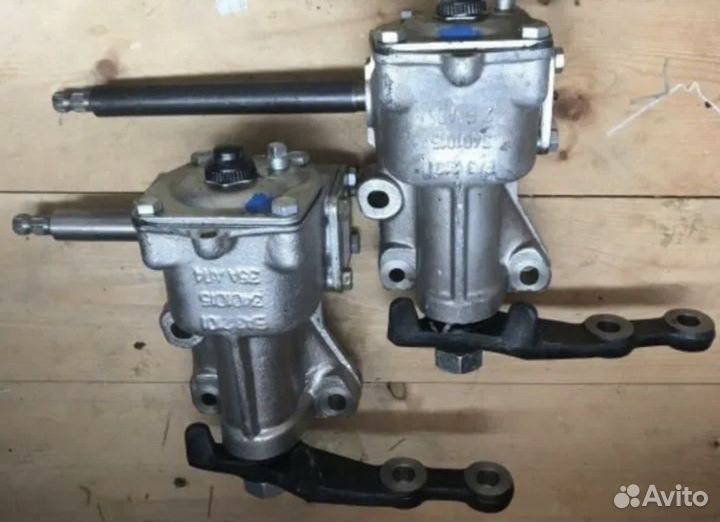 Рулевой редуктор Нива 21213 Тайга 21214 б/у