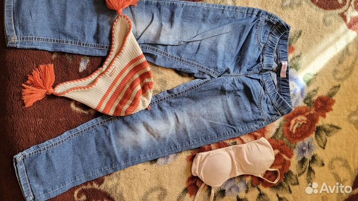 Детская одежда для девочек пакетом