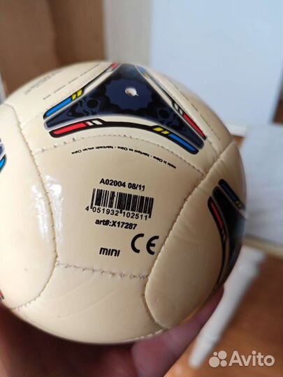 Футбольный мяч Adidas mini