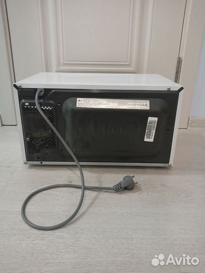 Свч микроволновая печь Lg