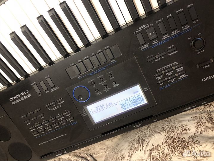 Синтезатор casio CTK-6200