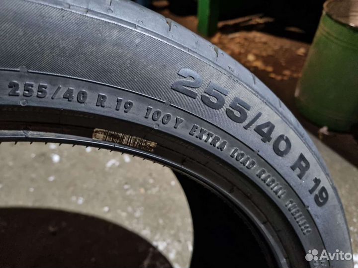 Continental ContiSportContact 5P 255/40 R19 100Y