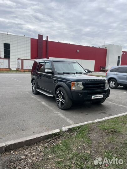 Land Rover Discovery 2.7 AT, 2007, 443 000 км