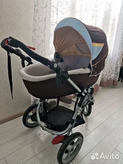 Прогулочная коляска Bebe confort High Trek 2 в 1