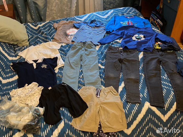 Продам пакет вещей для ипльчика 122