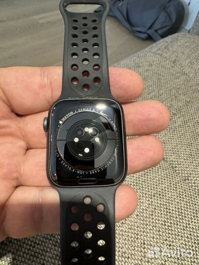 Часы apple watch 6 44 mm nike