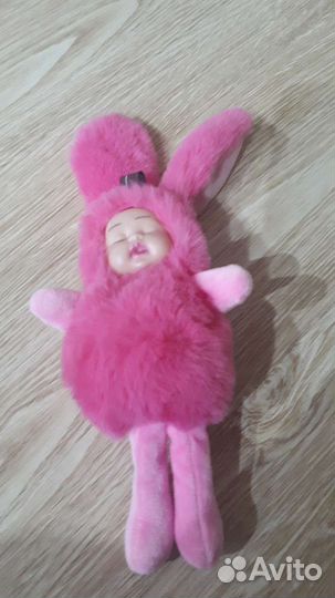 Меховые куколки-3 шт