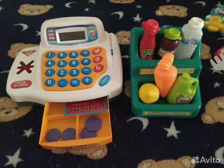 Игрушки пакетом