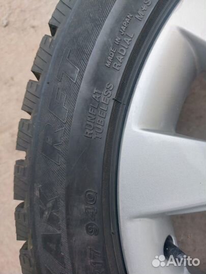 Колеса BMW R17 стиль 413 зима липучка Bridgestonе