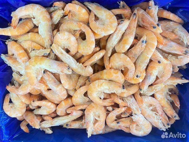 Креветки королевские