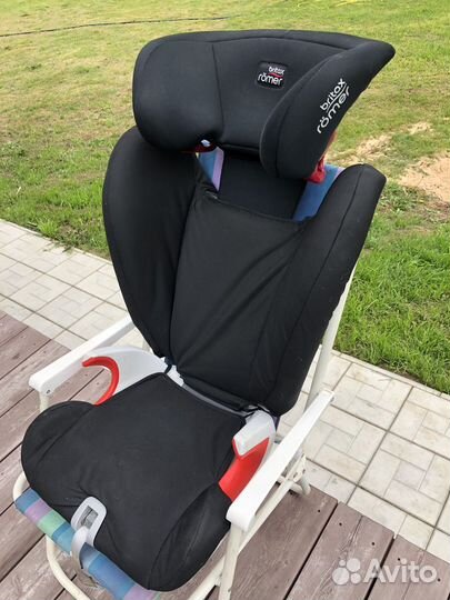 Автокресло britax romer kidfix sl