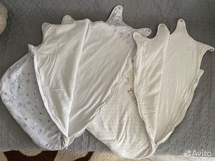 Спальный мешок одеяло детский 2 шт