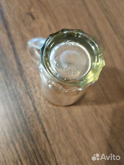 Чайный набор из прозрачного стекла