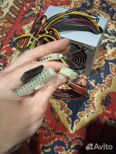 Блок питания Shen Zhon SZ-400l 24+4pin